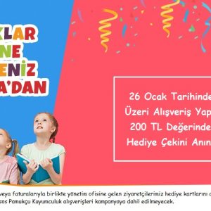 ÇOCUKLAR KARNE HEDİYENİZ NOVADA’DAN